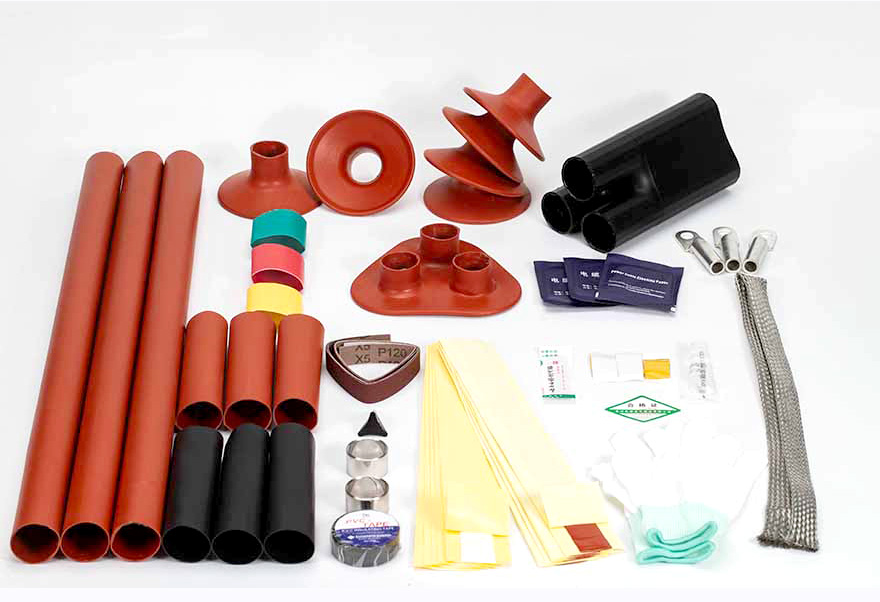 10KV三芯熱縮戶(hù)外終端