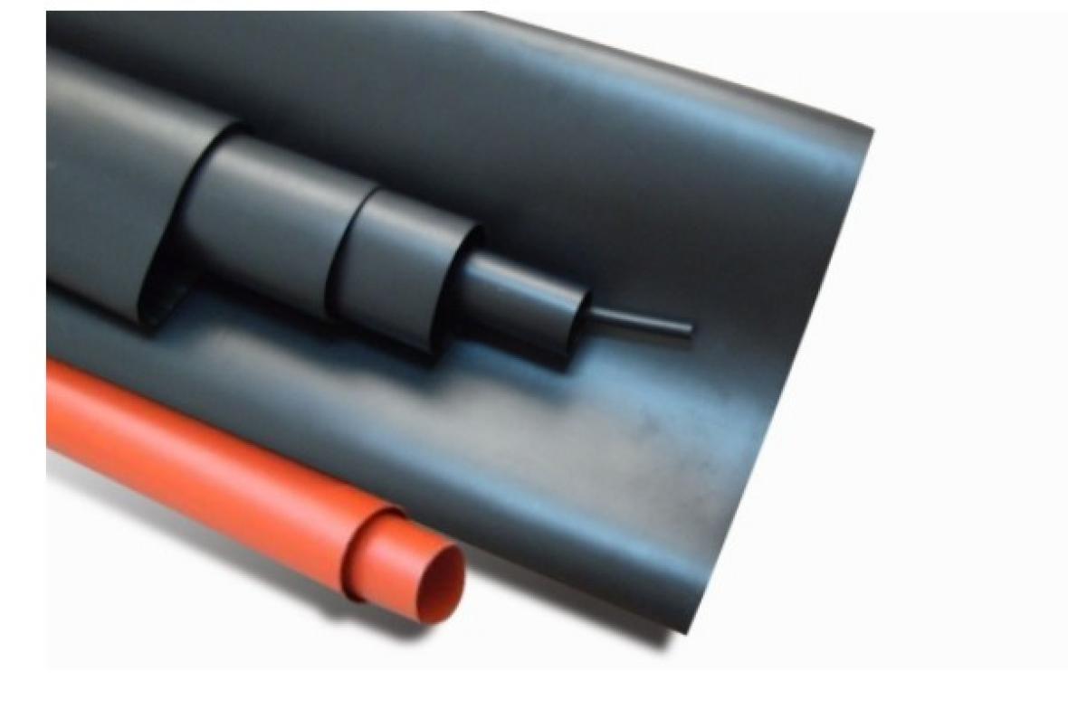 熱縮中壁管，厚壁管